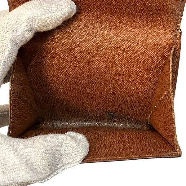 Louis Vuitton Monogram Portefeuille Elise Double Hook Trifold Wallet — view 6