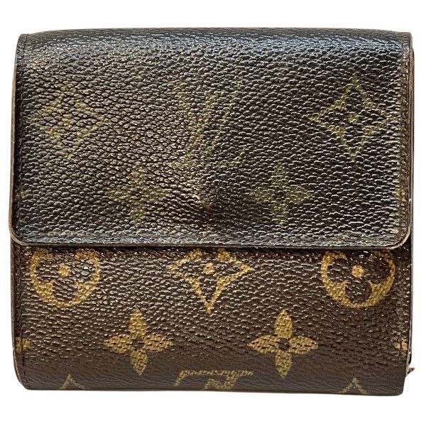 Louis Vuitton Monogram Portefeuille Elise Double Hook Trifold Wallet — view 2