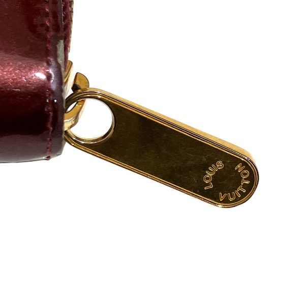 Louis Vuitton Monogram Vernis Zippy Wallet — view 8