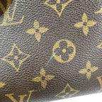 Louis Vuitton Monogram Deauville Bag Handbag — view 8