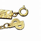 Dior Vintage V-shaped Rhinestone Necklace — view 2