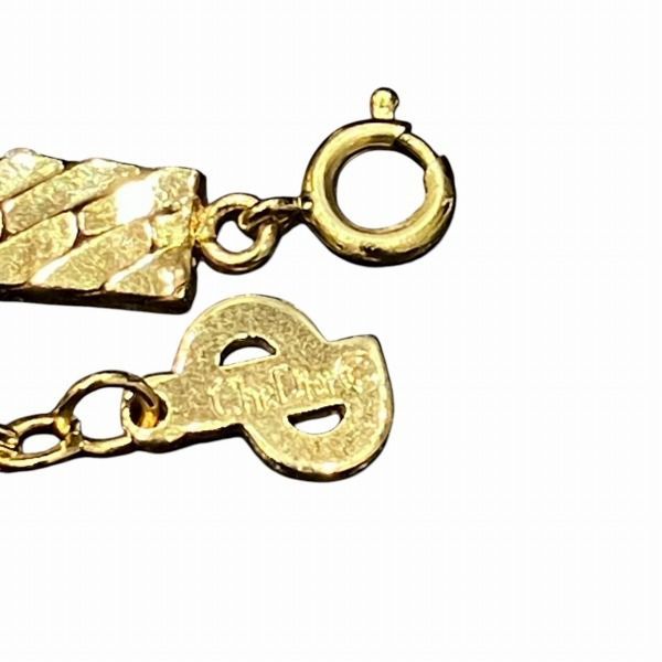 Dior Vintage V-shaped Rhinestone Necklace — view 2