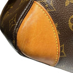 Louis Vuitton Monogram Boulogne Shoulder Bag Tote — view 6