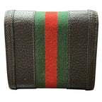 Gucci Offdia Black Leather Bifold Wallet — view 2