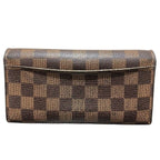 Louis Vuitton Damier Portefeuille Sarah Wallet — view 2