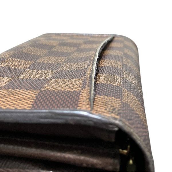 Louis Vuitton Damier Portefeuille Sarah Wallet — view 8