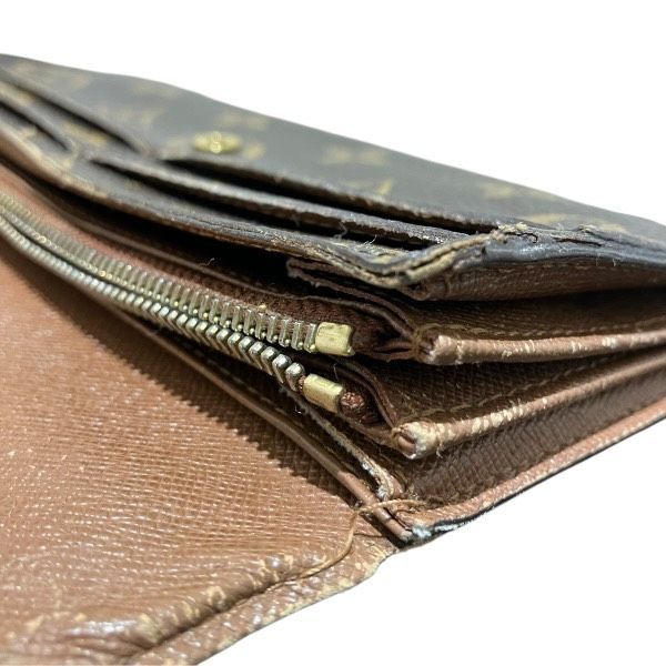 Louis Vuitton Monogram Portefeuille Sarah Wallet — view 9
