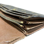 Louis Vuitton Monogram Portefeuille Sarah Wallet — view 9