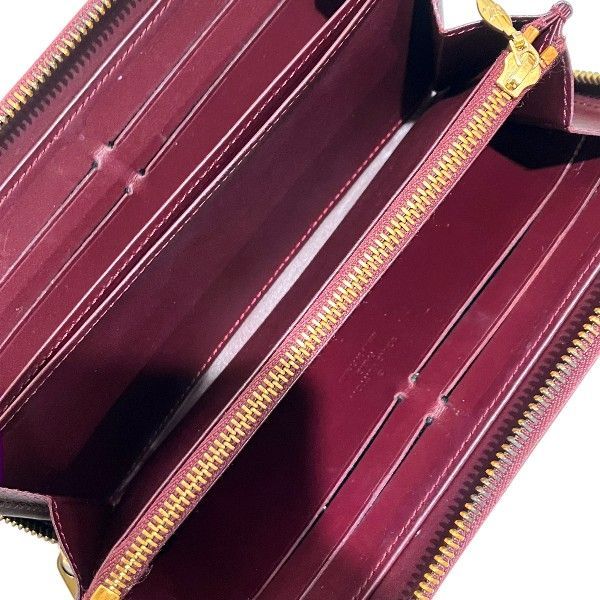 Louis Vuitton Monogram Vernis Zippy Wallet — view 3