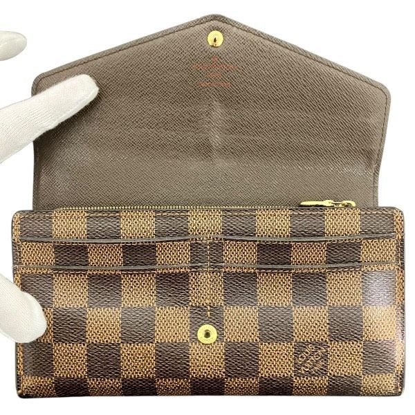 Louis Vuitton Damier Portefeuille Sarah Wallet — view 3