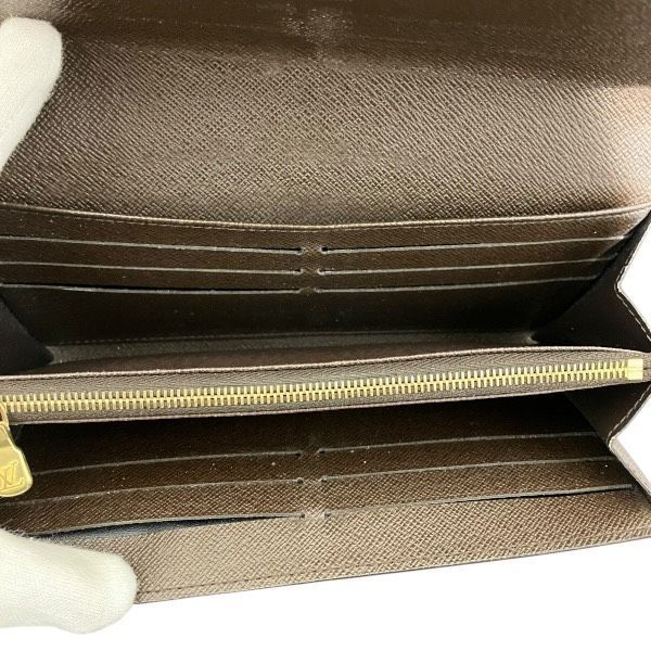 Louis Vuitton Damier Portefeuille Sarah Wallet — view 5