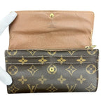 Louis Vuitton Monogram Portefeuille Sarah Wallet — view 3