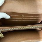 Louis Vuitton Monogram Portefeuille Sarah Wallet — view 5