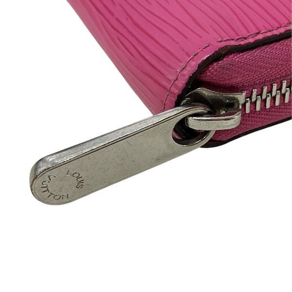 Louis Vuitton Epi Zippy Wallet Pink — view 8