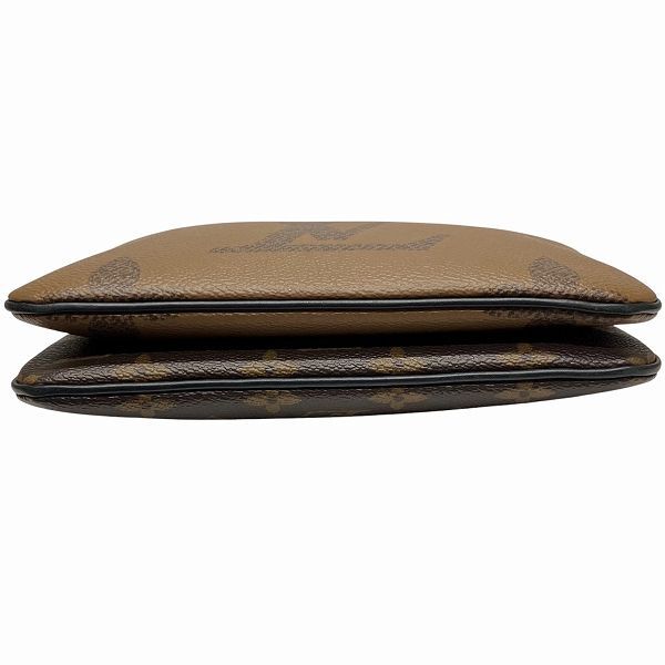 Louis Vuitton Monogram Giant Reverse Pochette Double Zip Shoulder — view 3