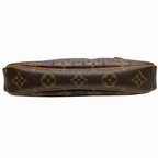 Louis Vuitton Monogram Perfo Pochette Bag Handbag — view 3