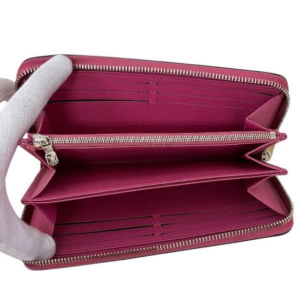 Louis Vuitton Epi Zippy Wallet Pink — view 3