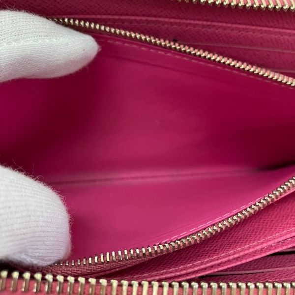 Louis Vuitton Epi Zippy Wallet Pink — view 6