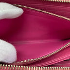 Louis Vuitton Epi Zippy Wallet Pink — view 6