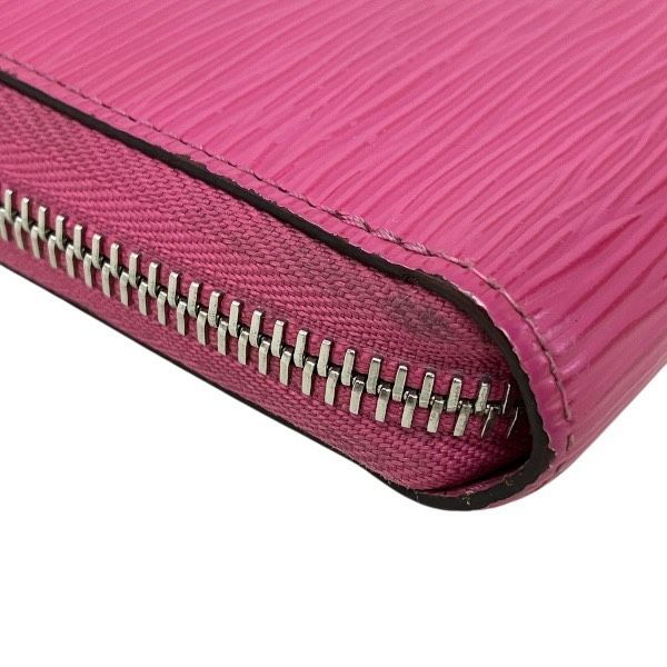 Louis Vuitton Epi Zippy Wallet Pink — view 9