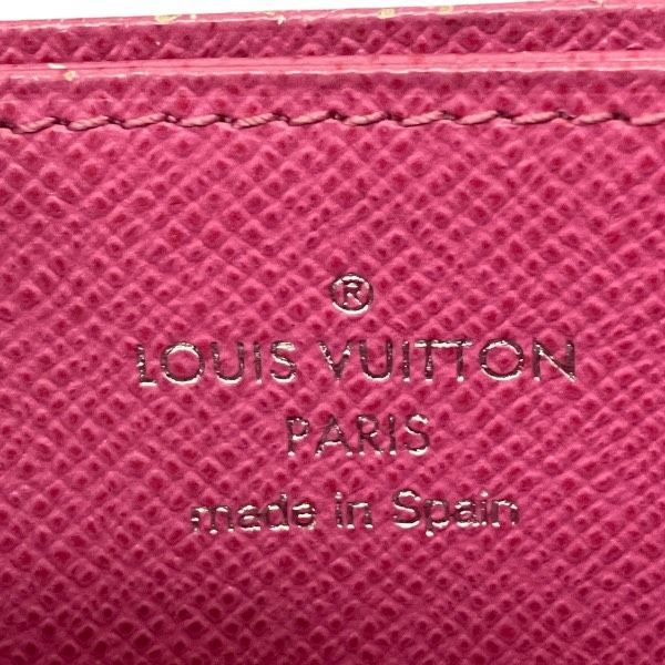 Louis Vuitton Epi Zippy Wallet Pink — view 4