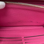 Louis Vuitton Epi Zippy Wallet Pink — view 7