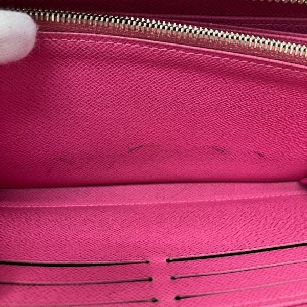 Louis Vuitton Epi Zippy Wallet Pink — view 7