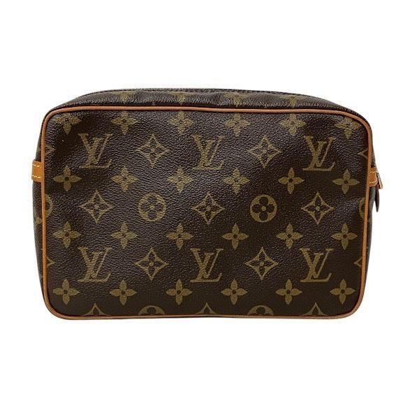Louis Vuitton Monogram Compiegne Clutch — view 2
