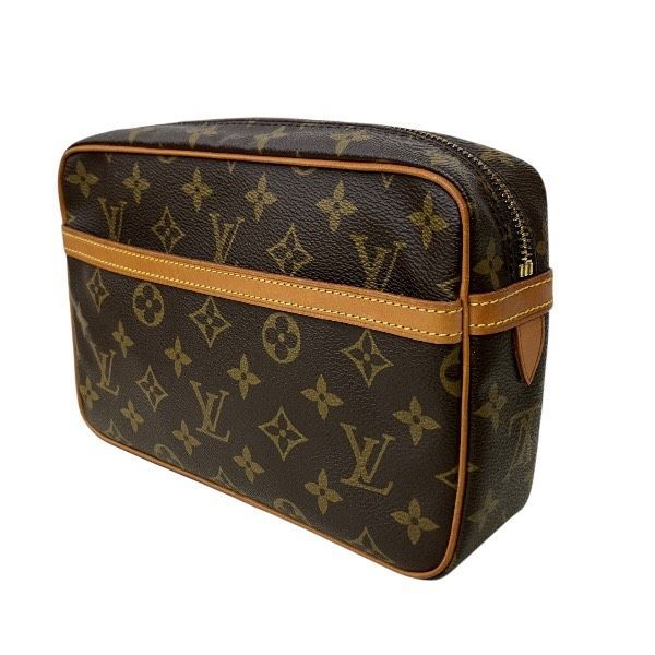 Louis Vuitton Monogram Compiegne Clutch — view 9