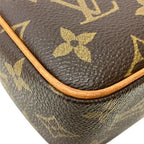 Louis Vuitton Monogram Compiegne Clutch — view 7