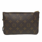 Louis Vuitton Monogram Giant Reverse Pochette Double Zip Shoulder — view 2