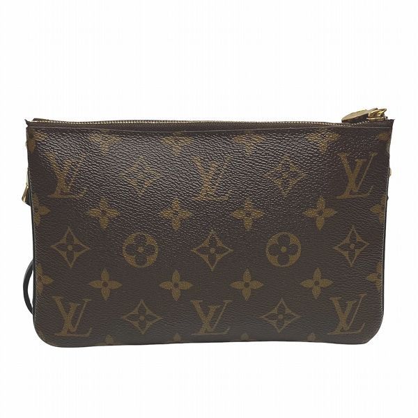 Louis Vuitton Monogram Giant Reverse Pochette Double Zip Shoulder — view 2