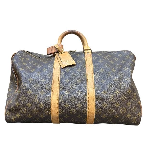 Louis Vuitton Monogram Keepall 45 Boston Bag — view 2