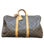 Louis Vuitton Monogram Keepall 45 Boston Bag — view 2