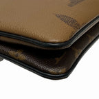 Louis Vuitton Monogram Giant Reverse Pochette Double Zip Shoulder — view 5