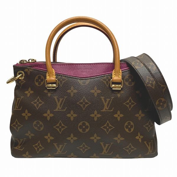 Louis Vuitton Monogram Pallas BB 2-Way Shoulder