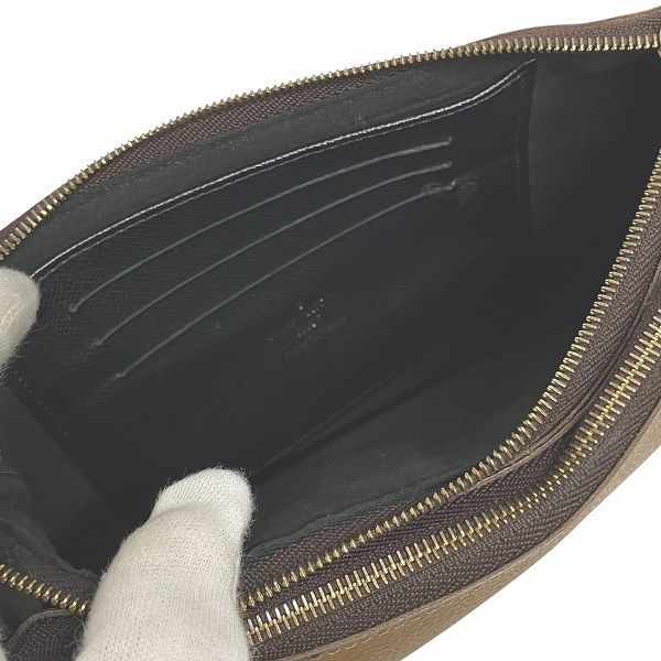 Louis Vuitton Monogram Giant Reverse Pochette Double Zip Shoulder — view 9
