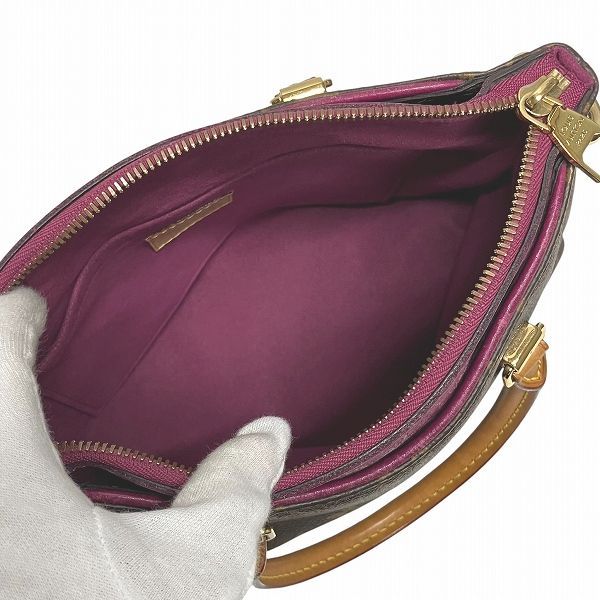 Louis Vuitton Monogram Pallas BB 2-Way Shoulder — view 8