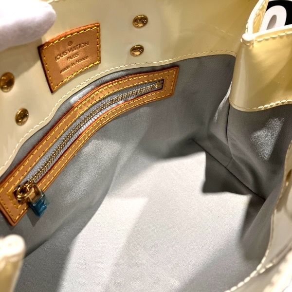 Louis Vuitton Monogram Vernis Reed PM Bag Handbag — view 5