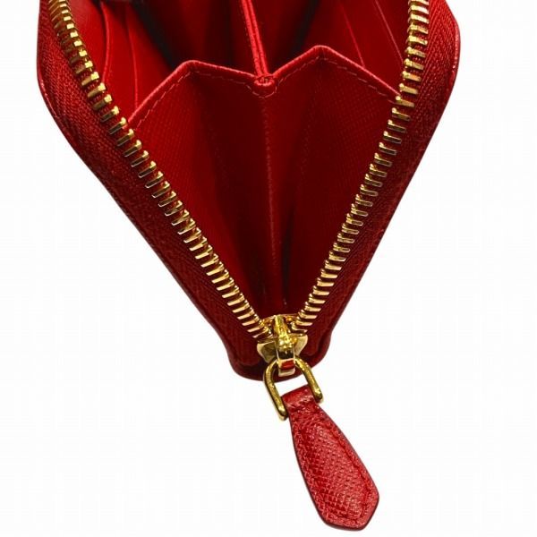 Prada 268 Compact Wallet Zip Around Coin Case — view 9
