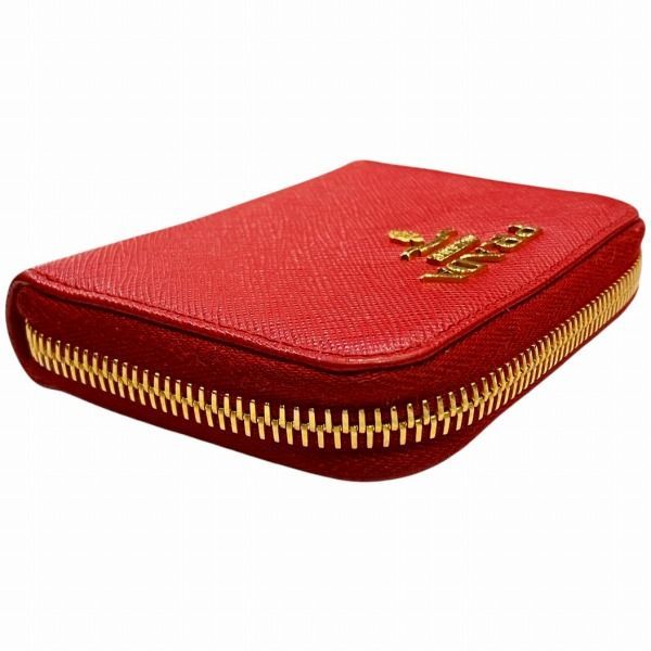 Prada 268 Compact Wallet Zip Around Coin Case — view 8