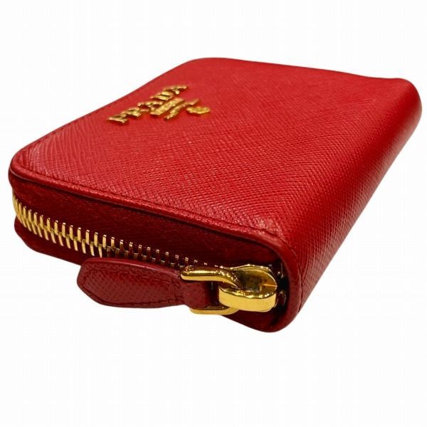 Prada 268 Compact Wallet Zip Around Coin Case — view 7