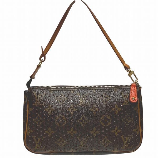 Louis Vuitton Monogram Perfo Pochette Bag Handbag — view 2