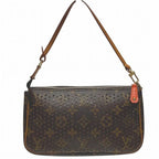Louis Vuitton Monogram Perfo Pochette Bag Handbag — view 2