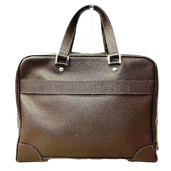 Louis Vuitton Taiga Igor Leather Brown — view 2