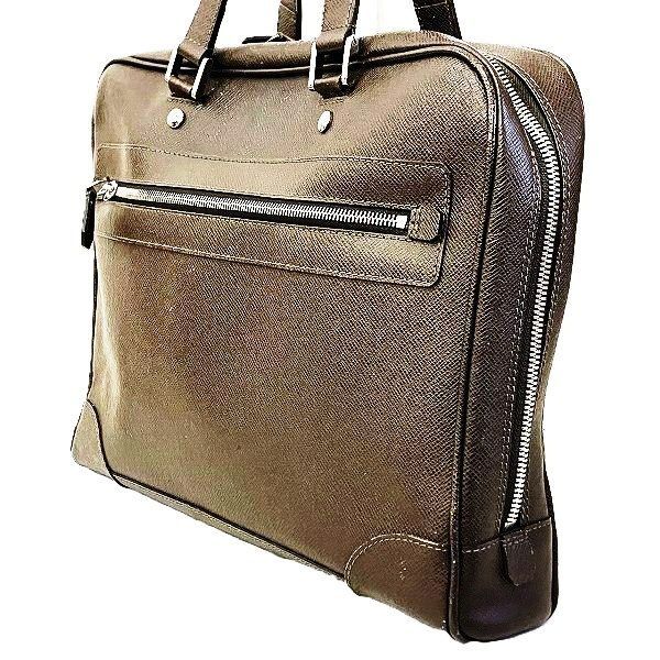 Louis Vuitton Taiga Igor Leather Brown — view 7