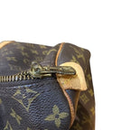 Louis Vuitton Monogram Keepall 45 Boston Bag — view 8