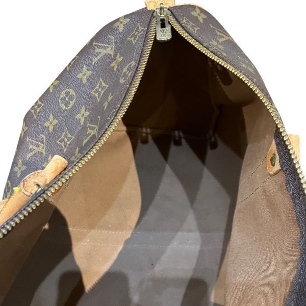 Louis Vuitton Monogram Keepall 45 Boston Bag — view 6