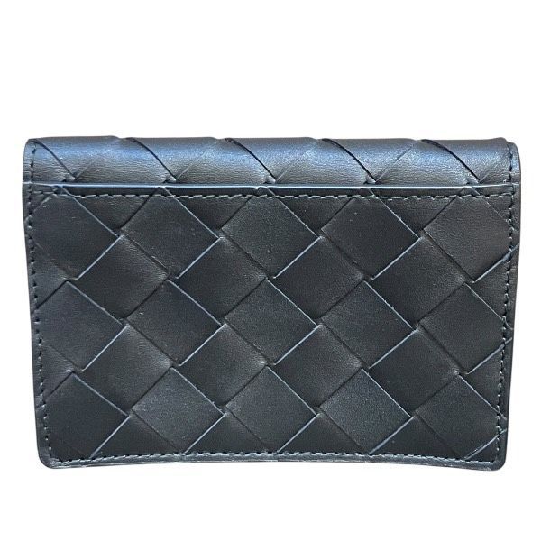 Bottega Veneta Intrecciato Card Case Business Holder — view 2