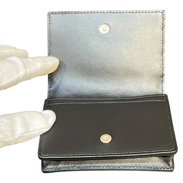 Bottega Veneta Intrecciato Card Case Business Holder — view 6